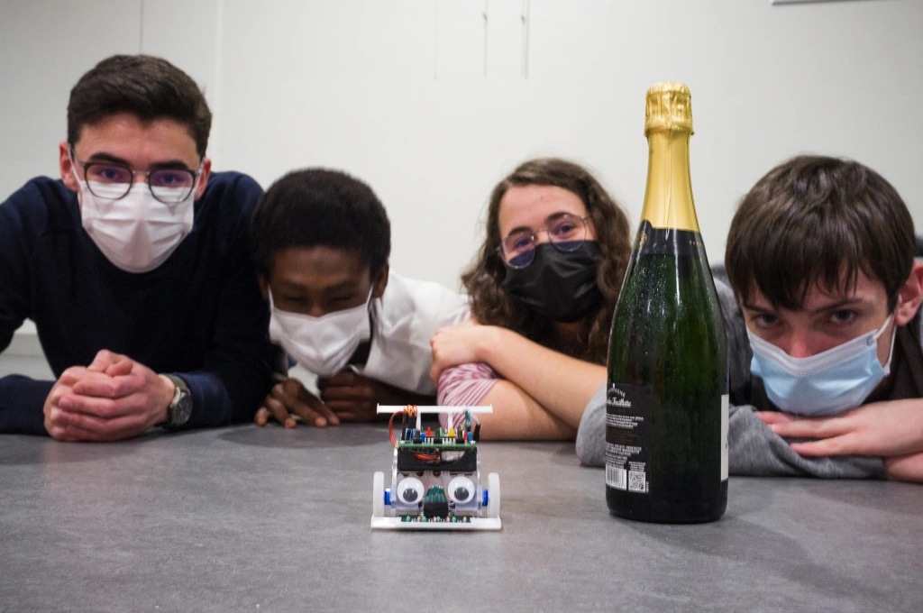 Equipe du projet robot